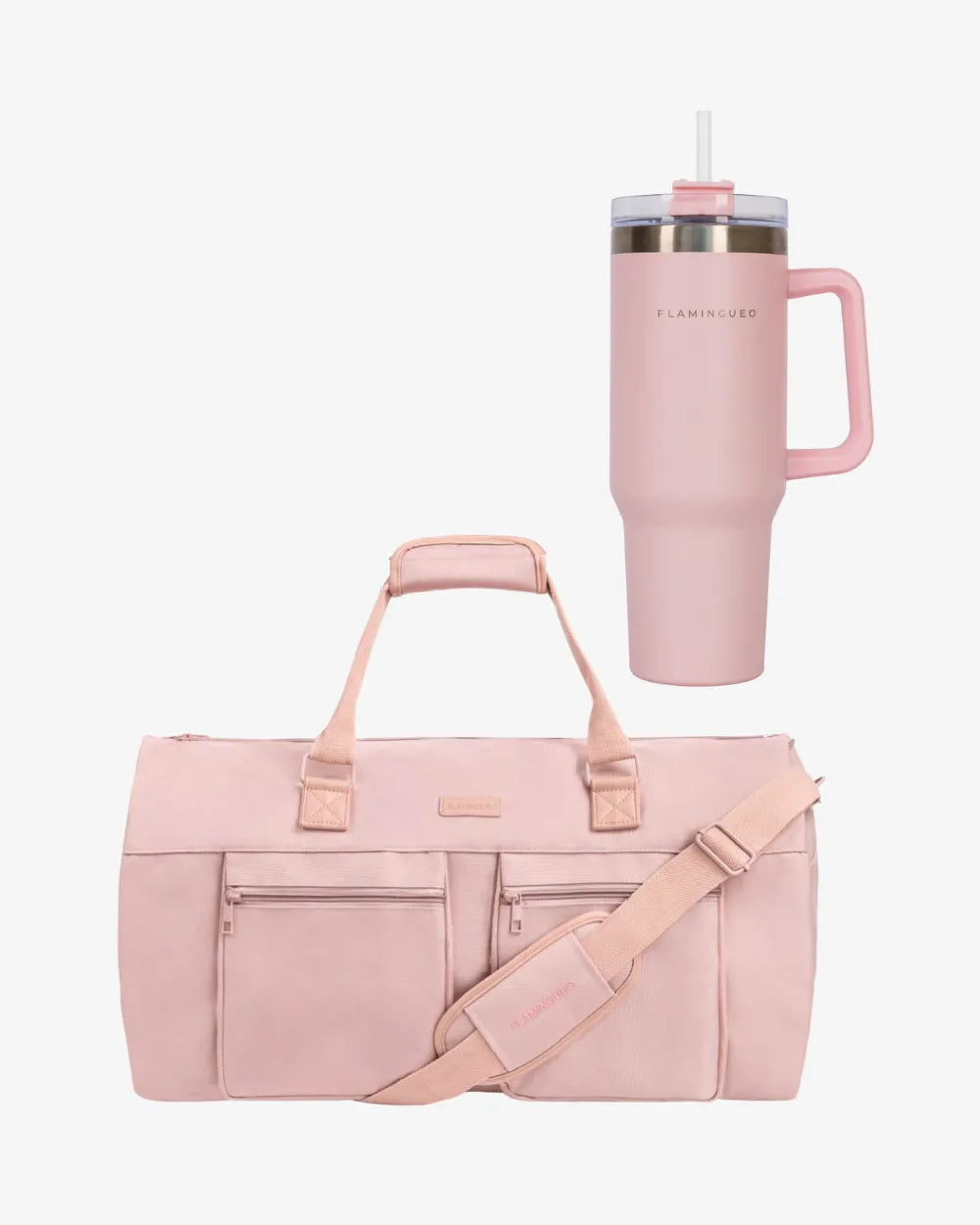 Pack bolsa de viaje + termo