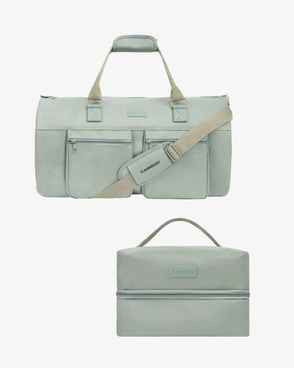 Pack bolsa de viaje + neceser