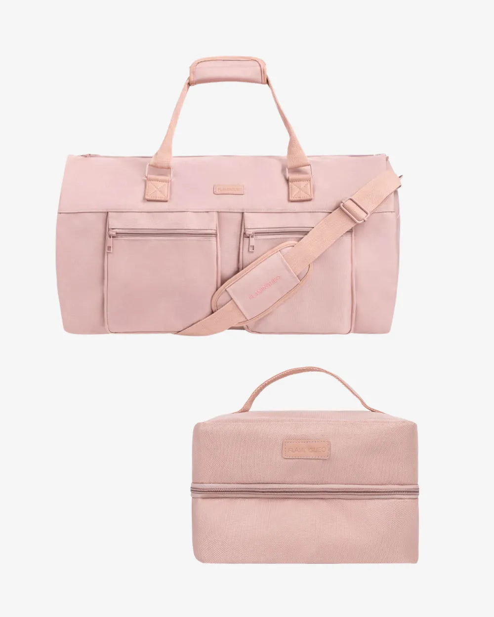 Pack bolsa de viaje + neceser