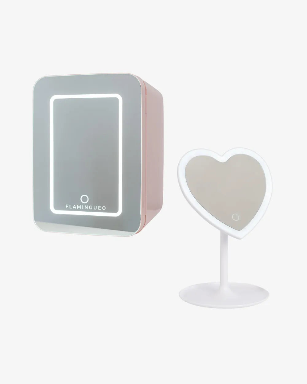 Pack nevera + espejo corazón