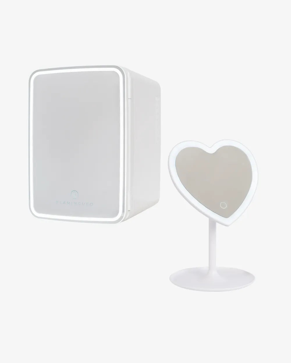 Pack nevera + espejo corazón