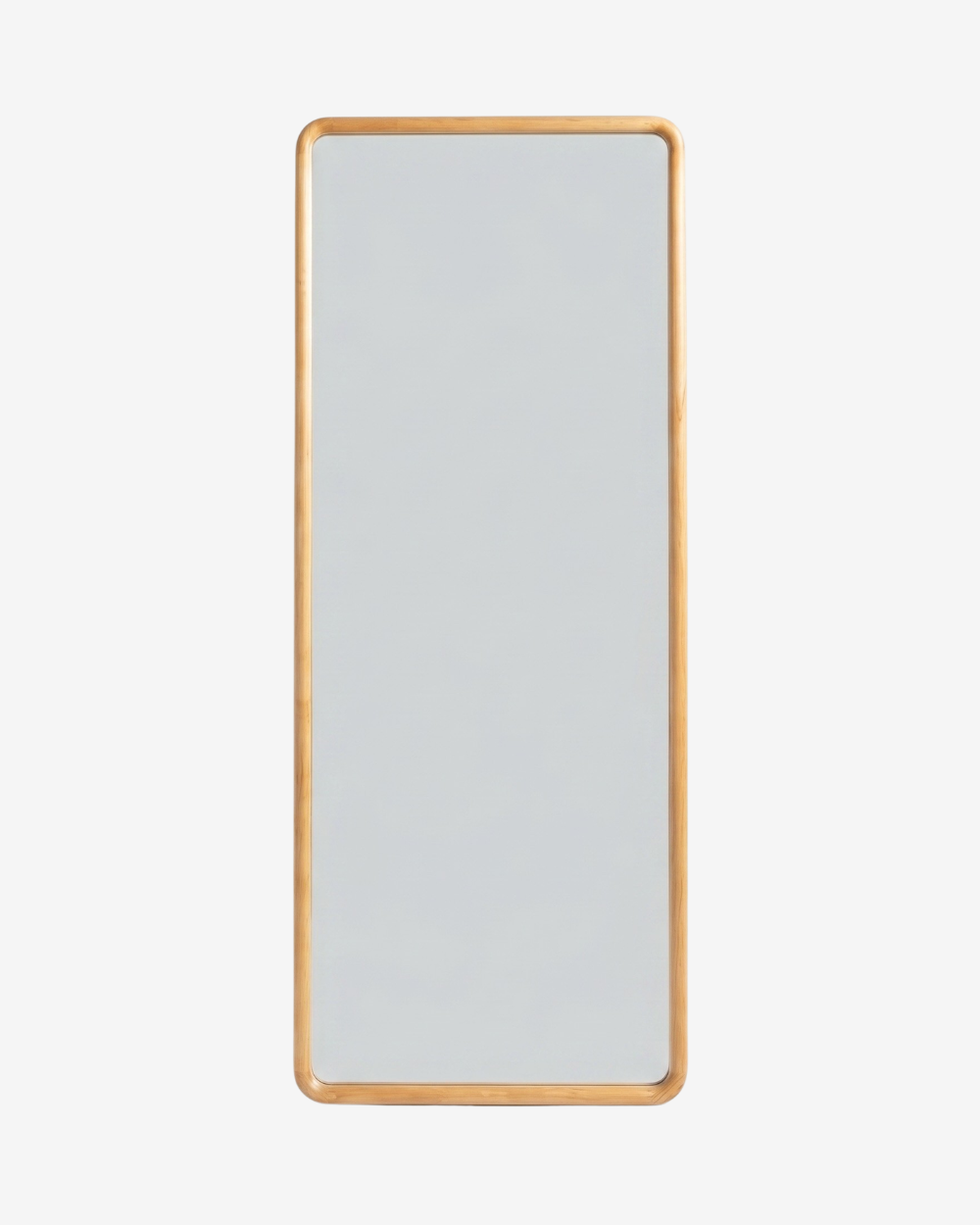 Espejo de pared rectangular madera - NAXA