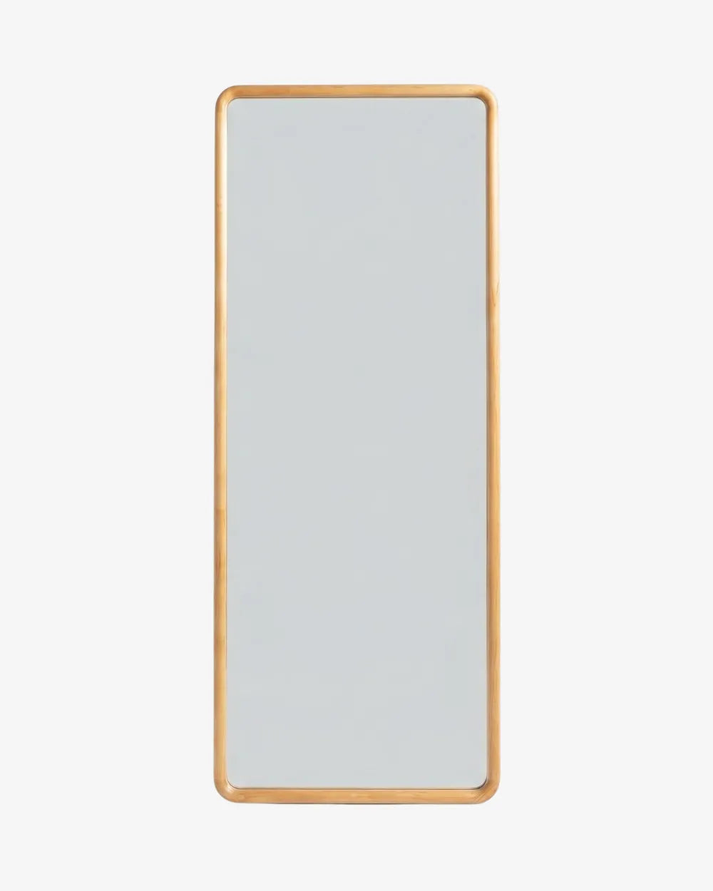 Espelho de parede retangular madeira - NAXA