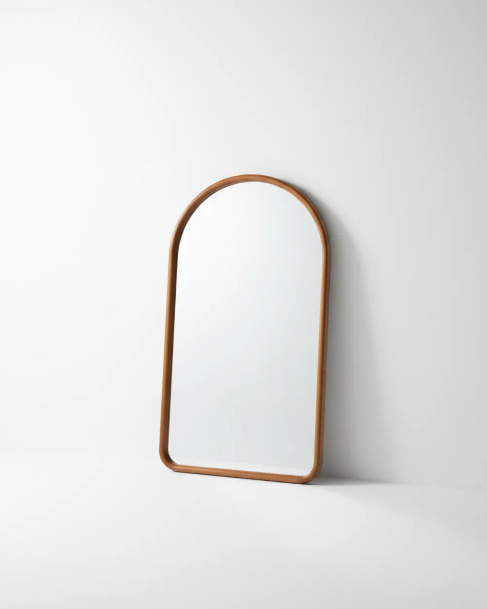 Espejo de pared arqueado madera - SYRA