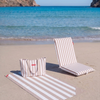 Pack respaldo, tote bag y toalla - beige