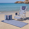 Pack hamaca, tote bag y toalla - azul marino