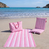 Pack respaldo, tote bag y toalla - rosa