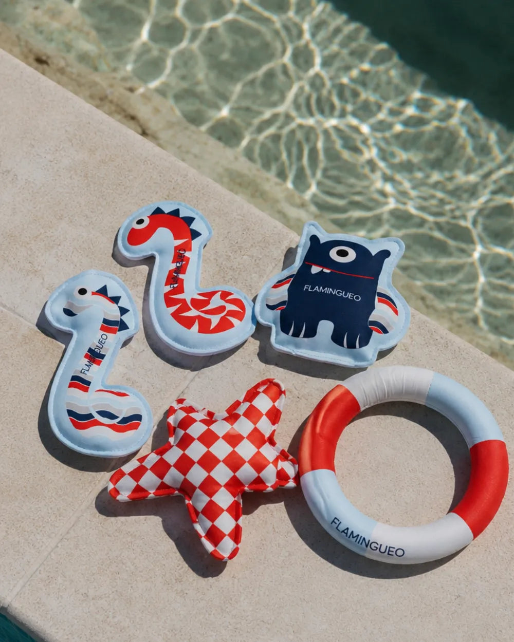 Set de juguetes para piscina infantiles - COSMO