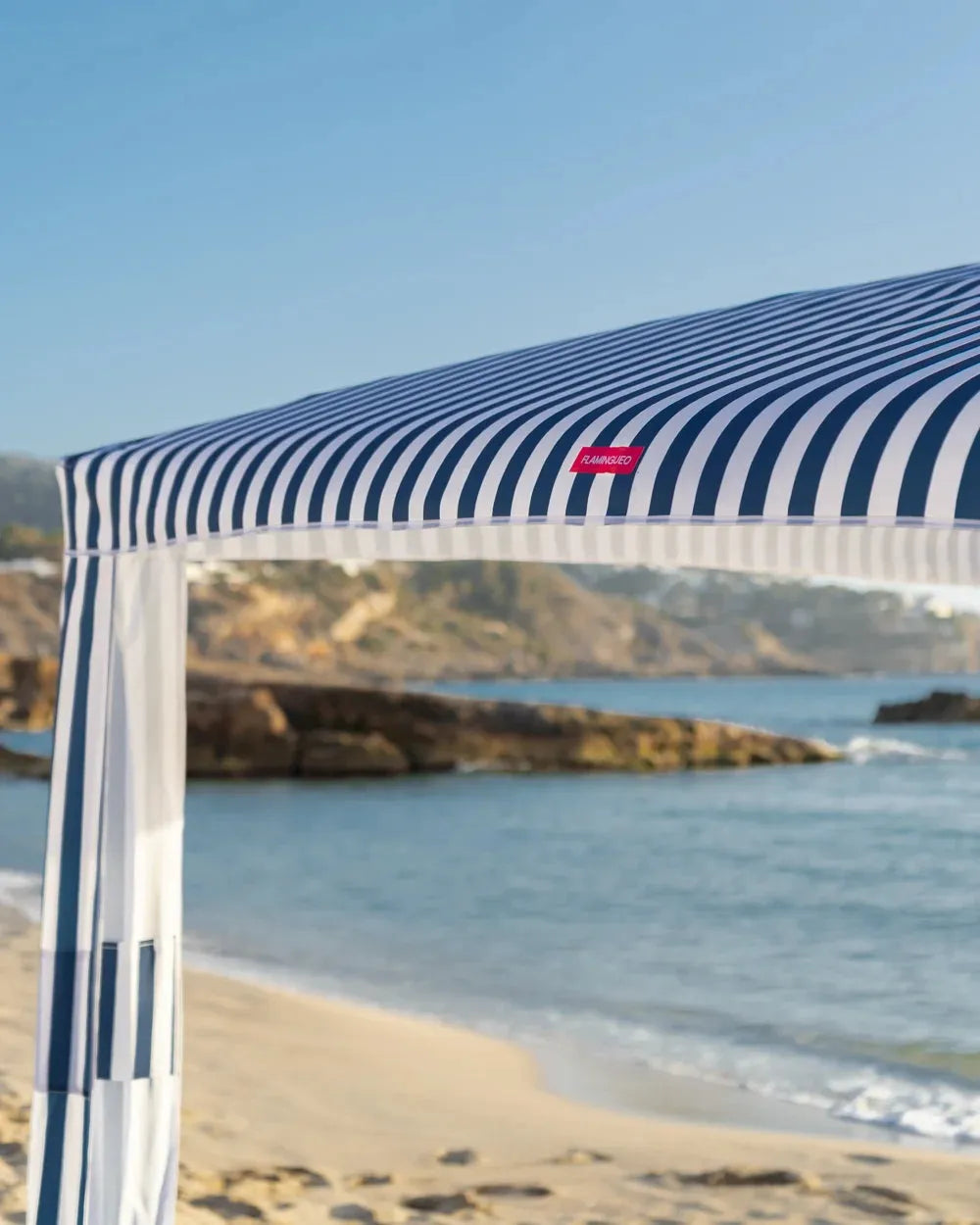 Tenda da spiaggia con tasche per la sabbia – SUNGOLD