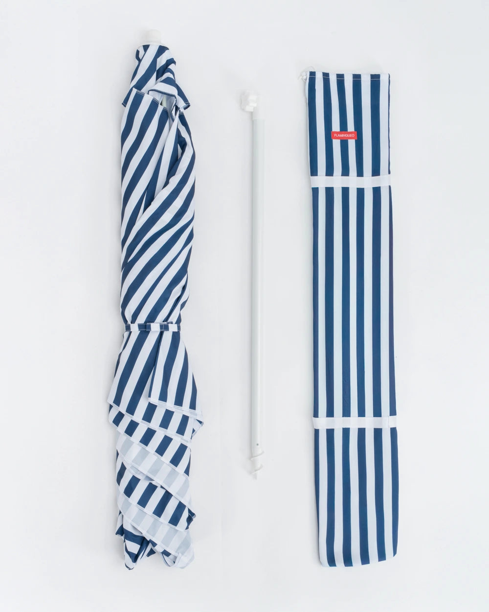 Toldo de playa con bolsillos de arena – SUNGOLD