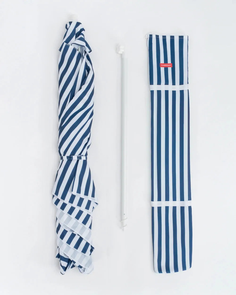 Toldo de playa con bolsillos de arena – SUNGOLD