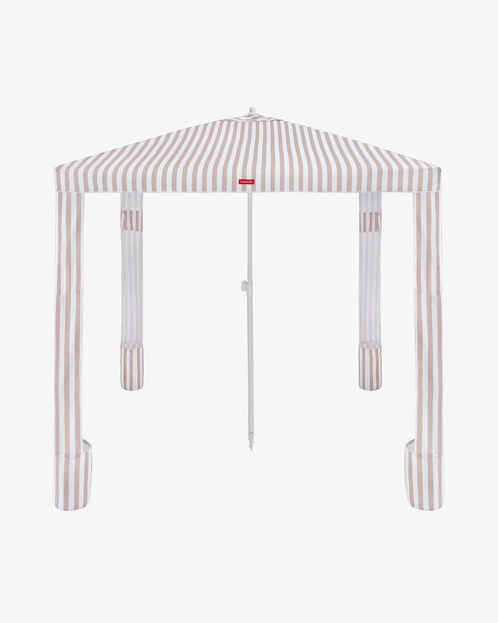 Toldo de playa con bolsillos de arena – SUNGOLD