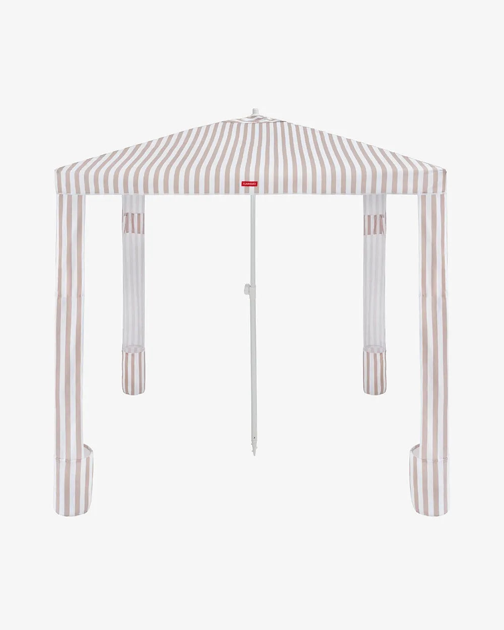 Toldo de playa con bolsillos de arena – SUNGOLD