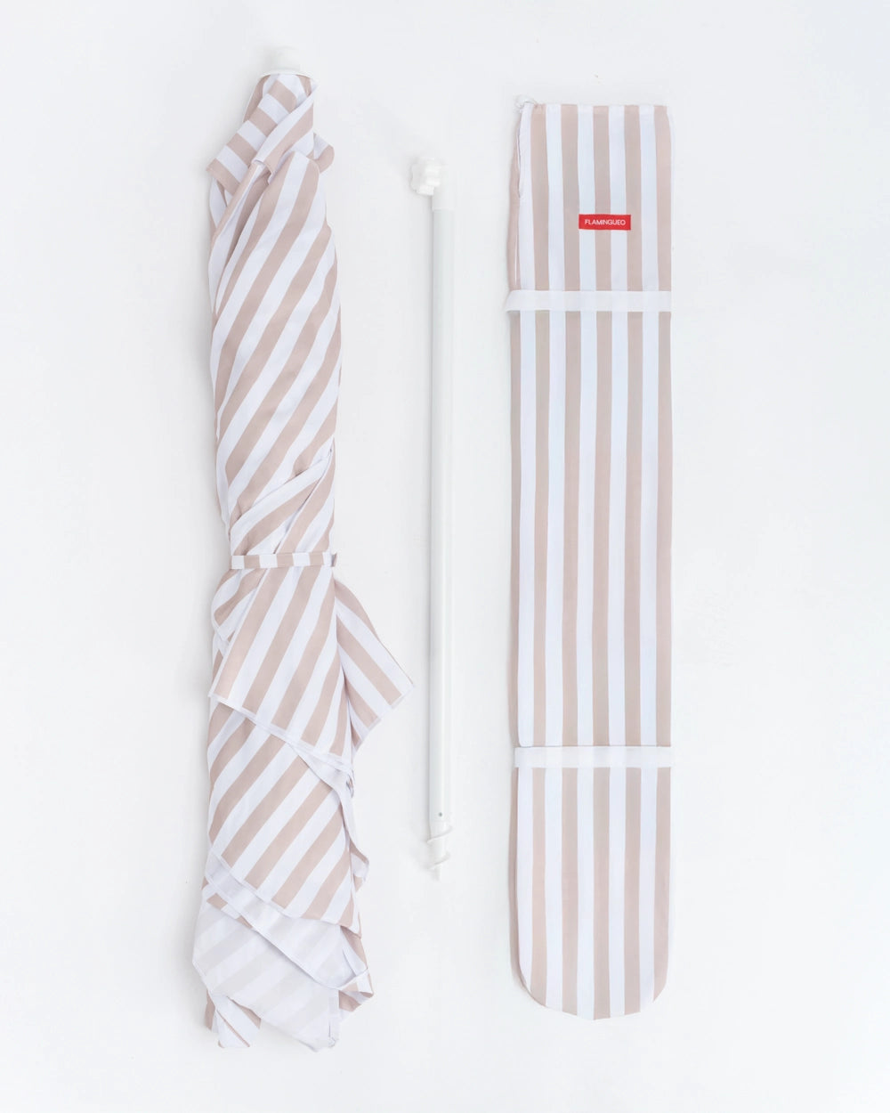 Toldo de playa con bolsillos de arena – SUNGOLD