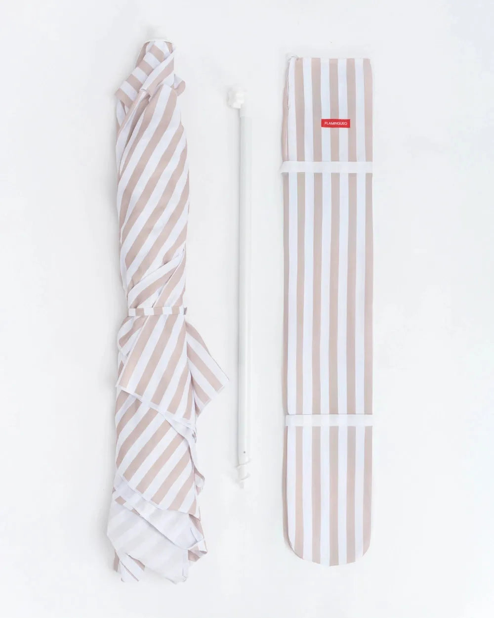 Toldo de playa con bolsillos de arena – SUNGOLD