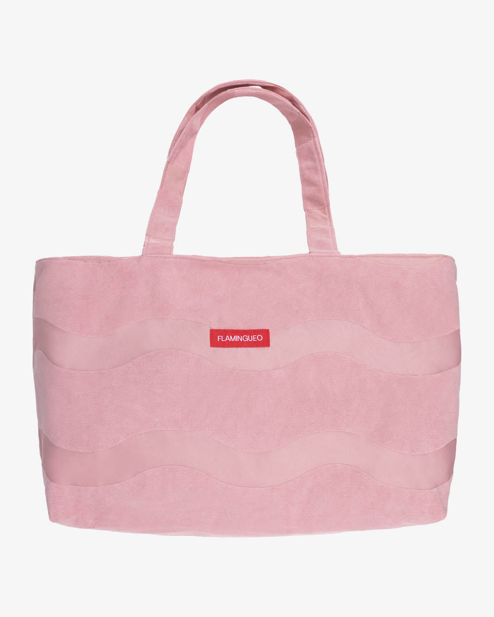 tote bag rosa flamingueo