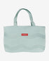 tote bag azul flamingueo