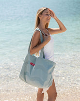 bolsa shopper playa y piscina