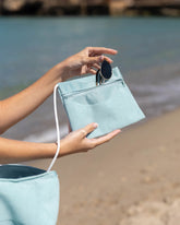 tote bag con bolsillo interior