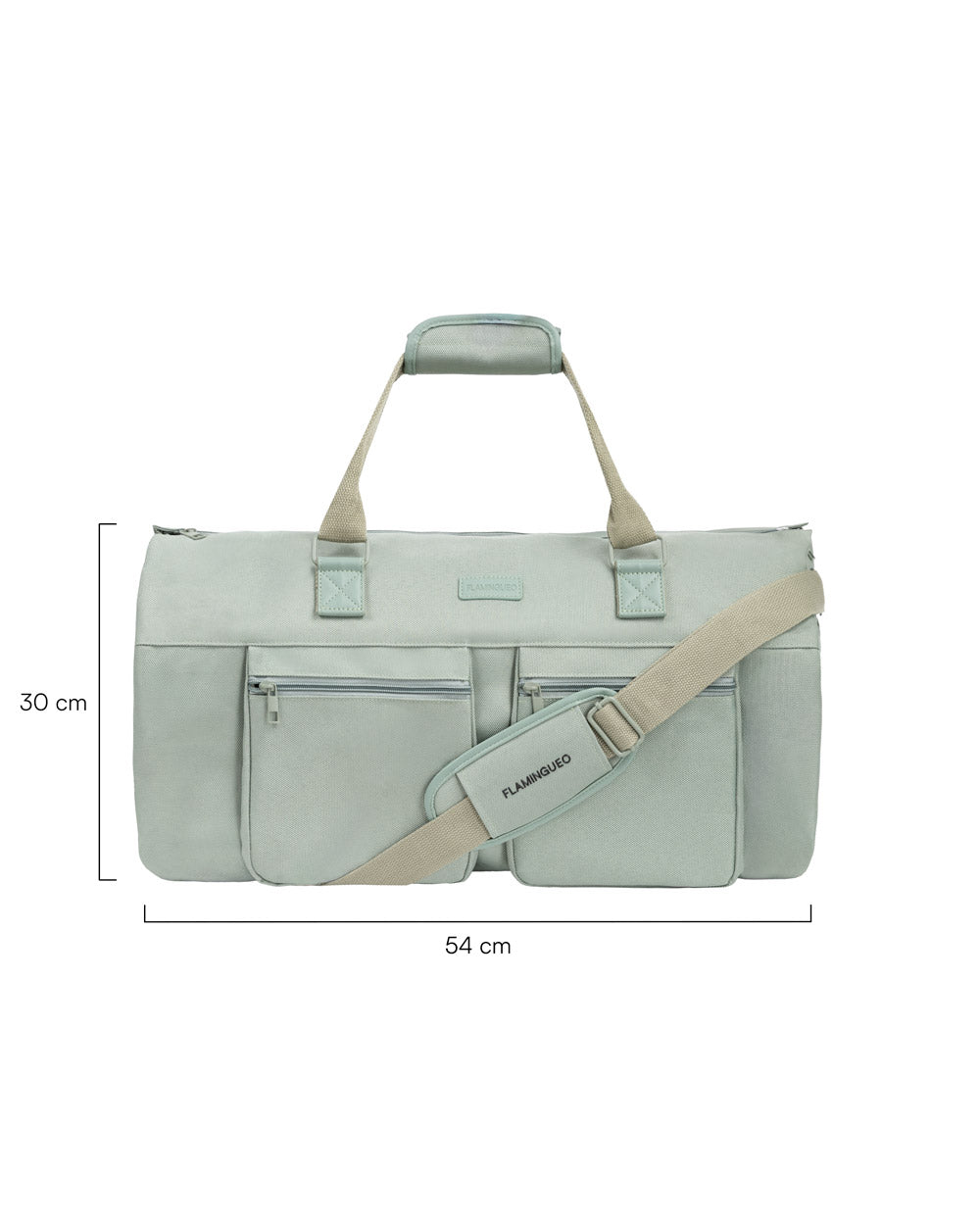 Medidas del producto Bolsa de viaje convertible - MILANO