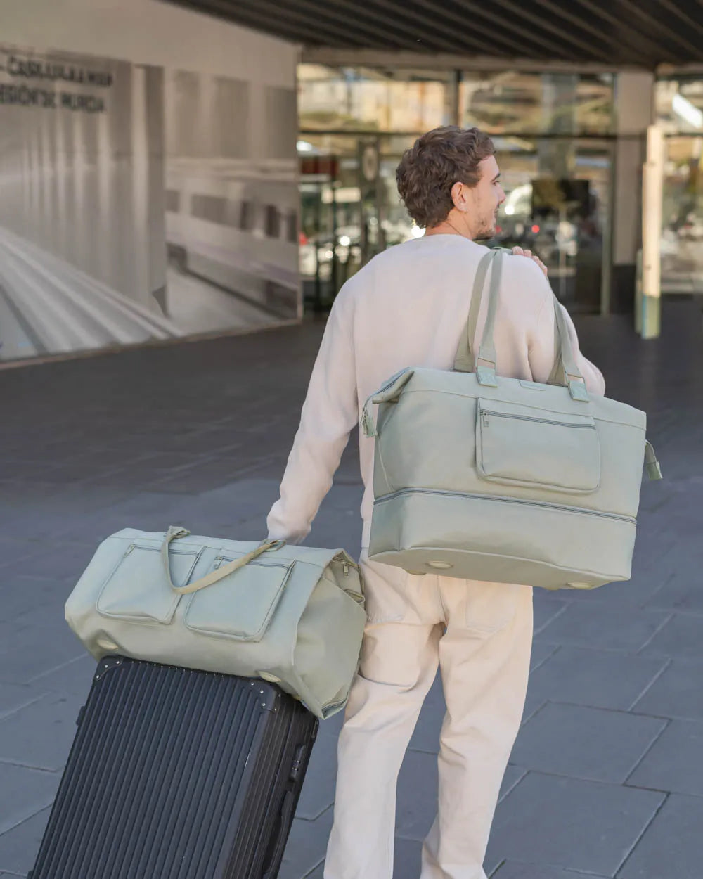 Bolsa de viaje convertible - MILANO