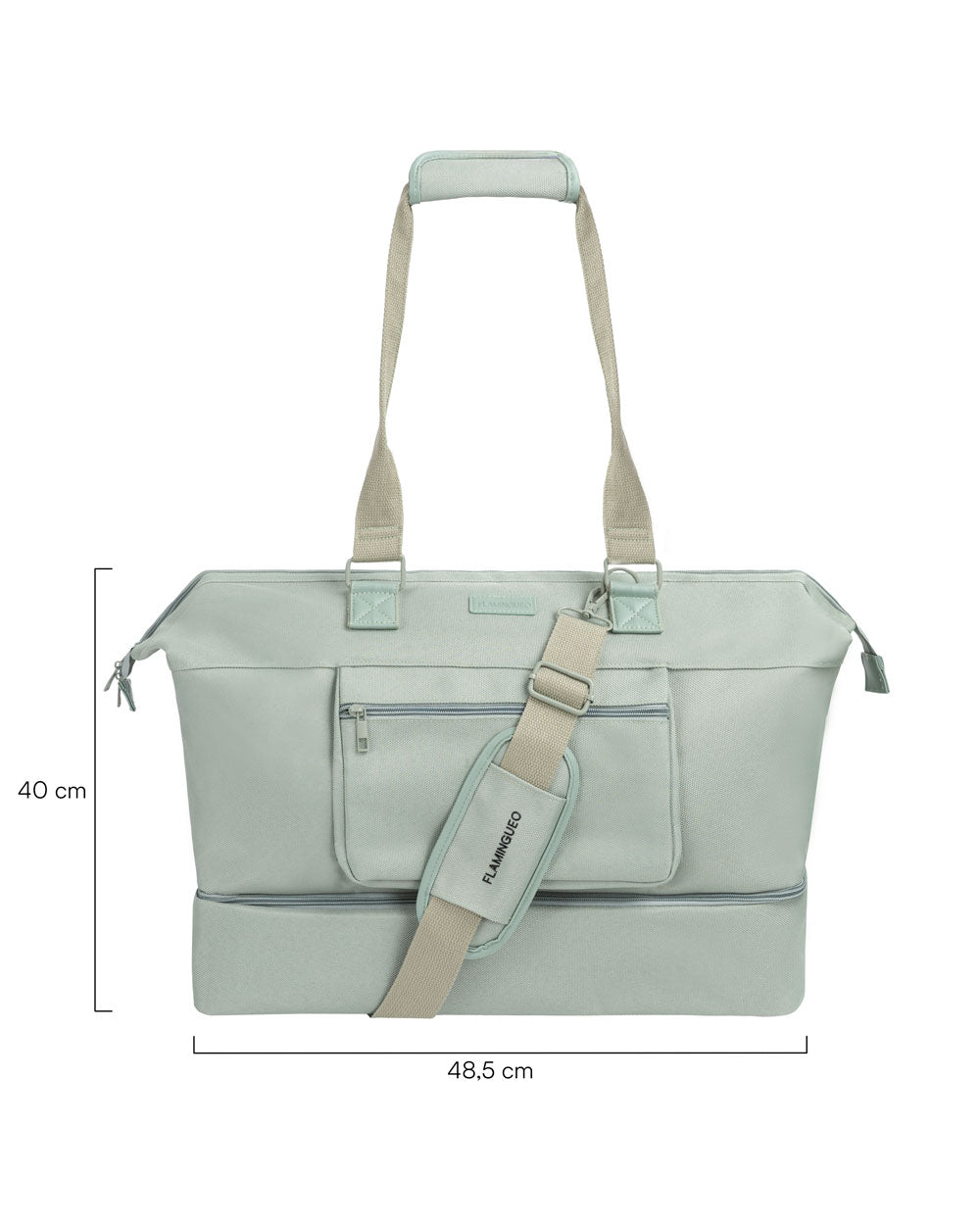 Medidas del producto Bolsa weekender - VERONA