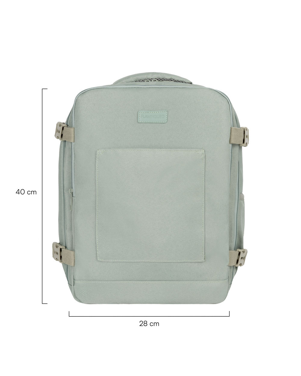 Medidas del producto Mochila de viaje - SIENNA