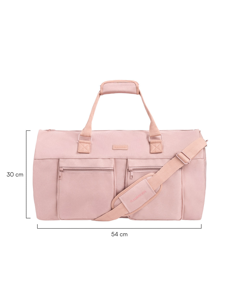 Medidas del producto Bolsa de viaje convertible - ROBIN