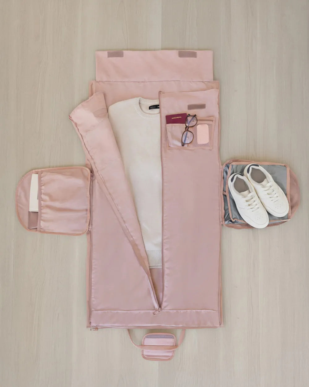 Pack bolsa de viaje + termo