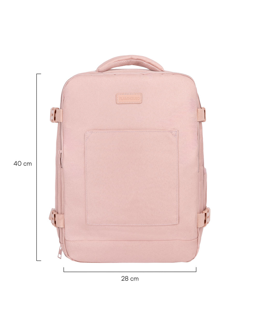 Medidas del producto Mochila de viaje - INDIANA