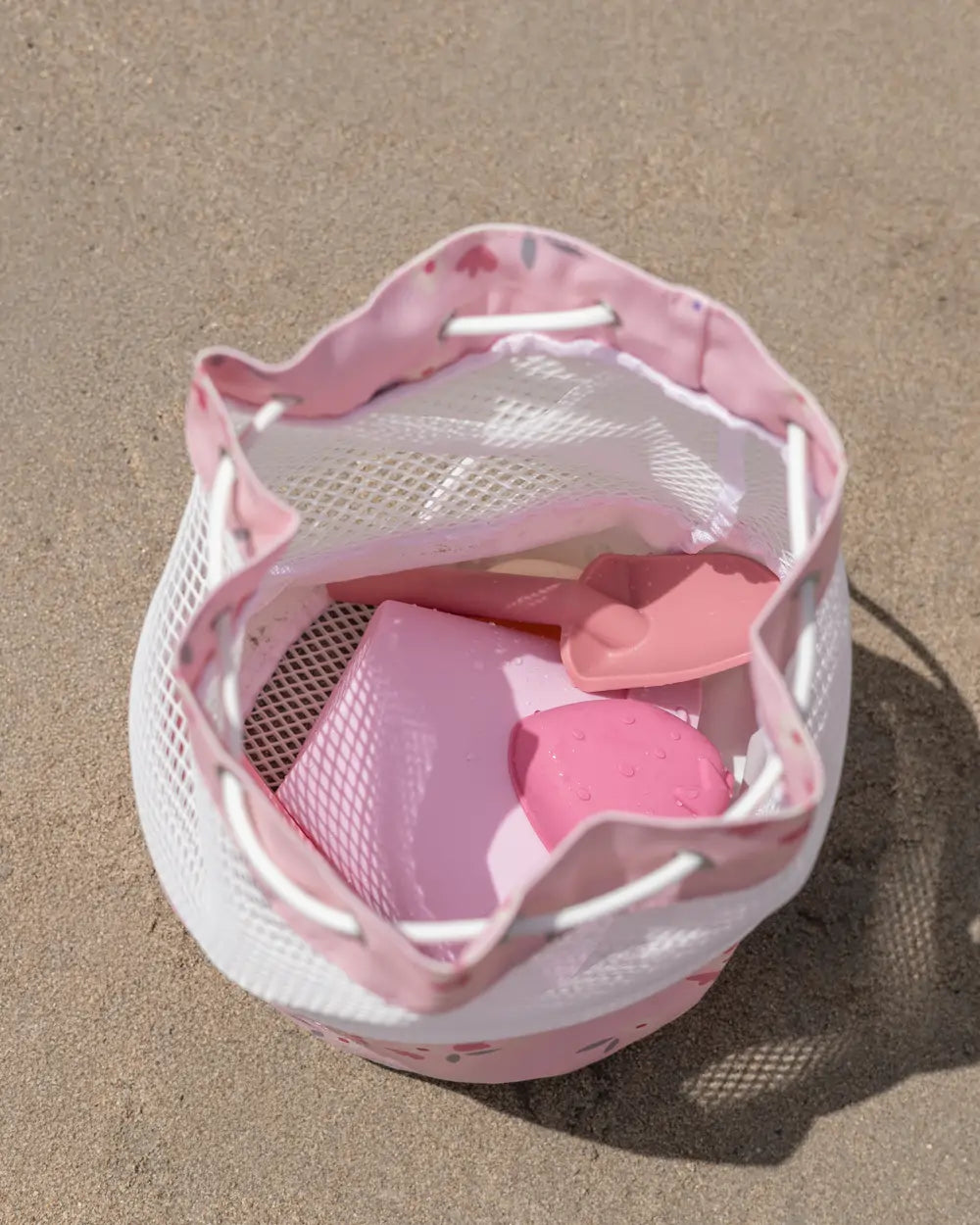 Sand-proof beach toy backpack – BEELMA