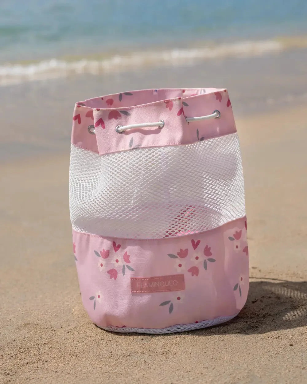 Sand-proof beach toy backpack – BEELMA