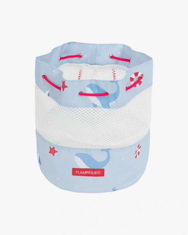 Mochila para juguetes de playa 