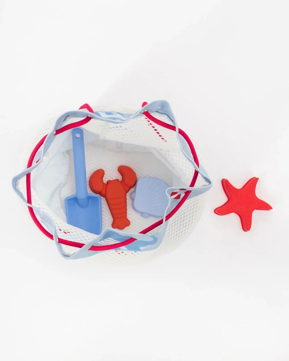 Mochila para juguetes de playa antiarena – BUBBLE