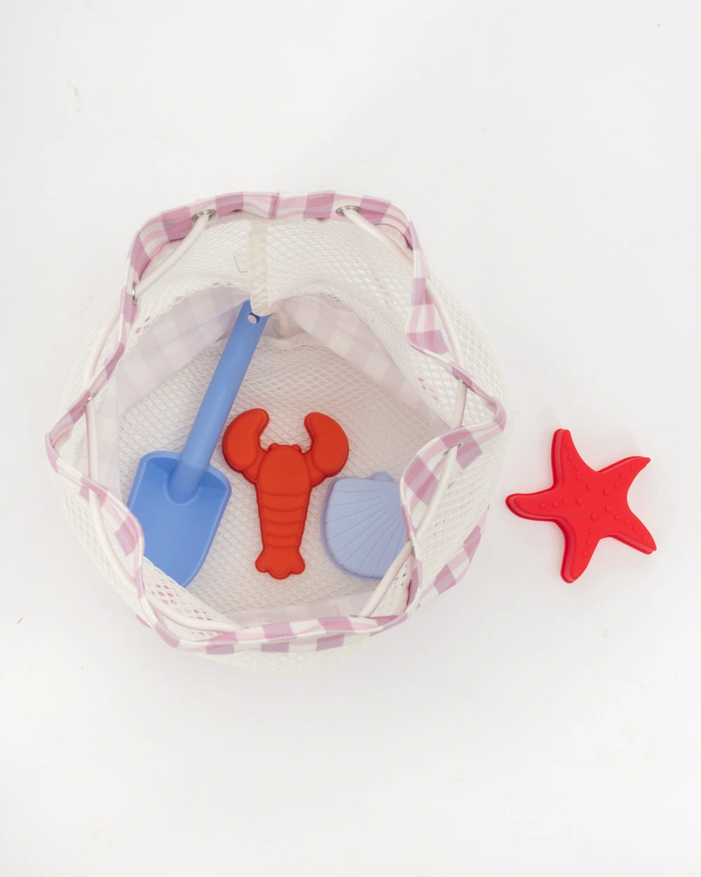 Mochila para juguetes de playa antiarena – PUFFI