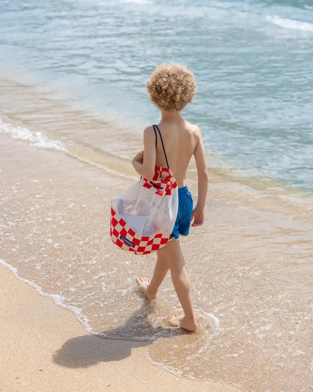 Mochila para juguetes de playa antiarena – MESSIER
