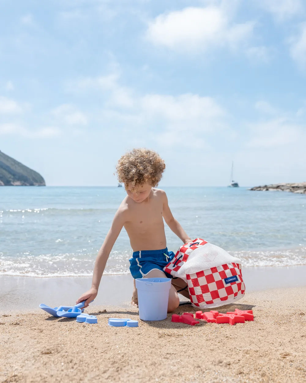 Mochila para brinquedos de praia anti-areia – MESSIER
