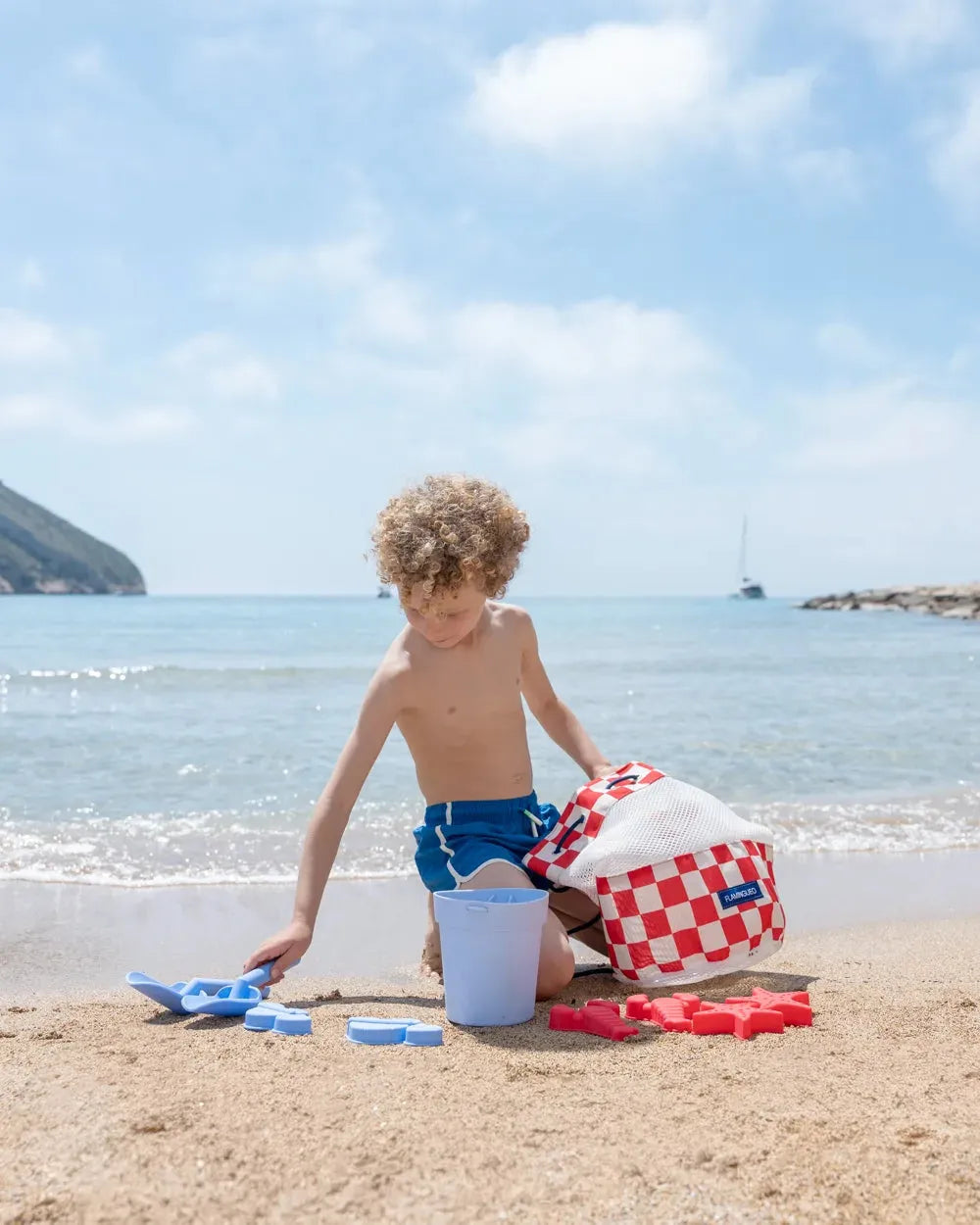 Zaino porta giocattoli da spiaggia antisabbia – MESSIER