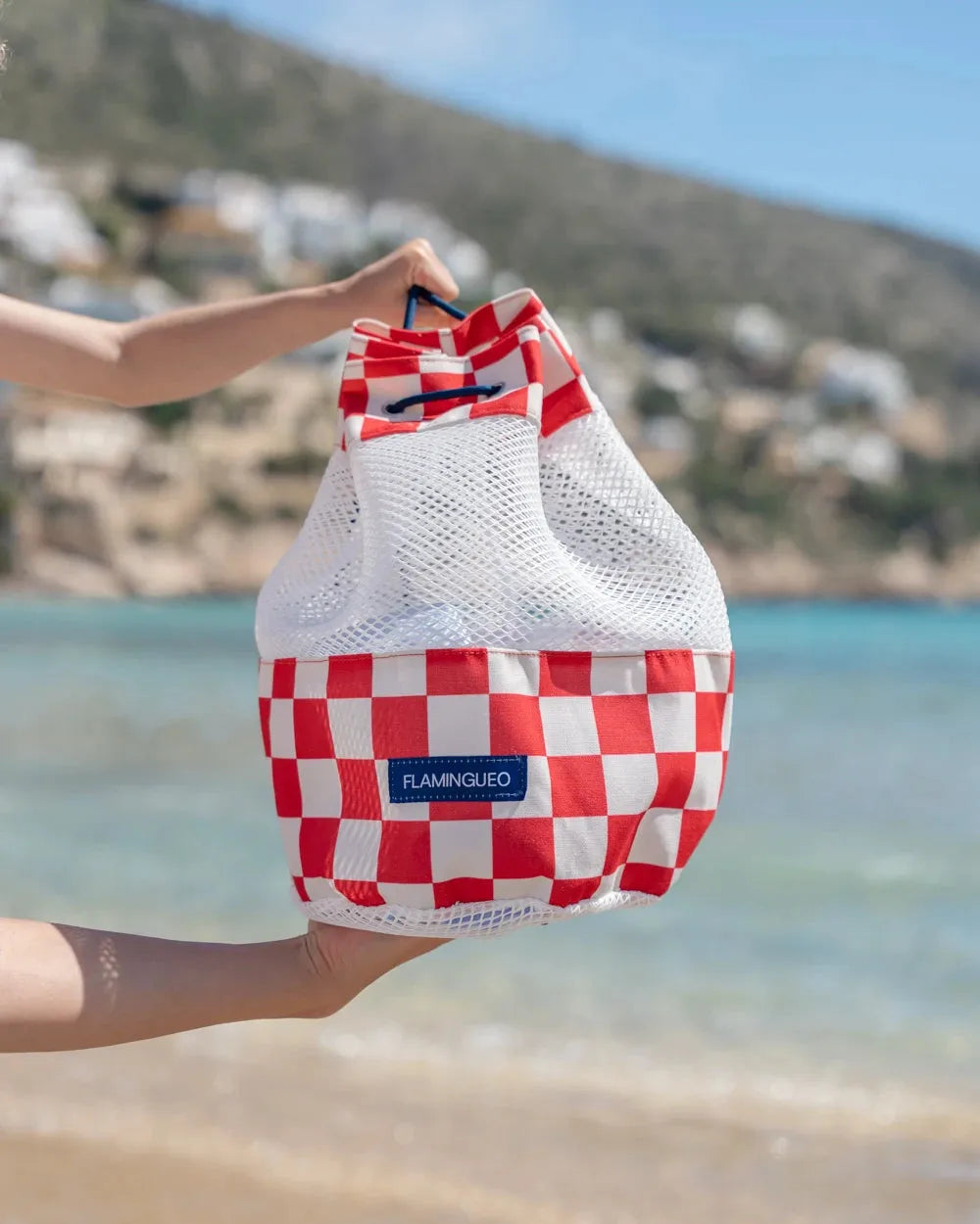 Zaino porta giocattoli da spiaggia antisabbia – MESSIER