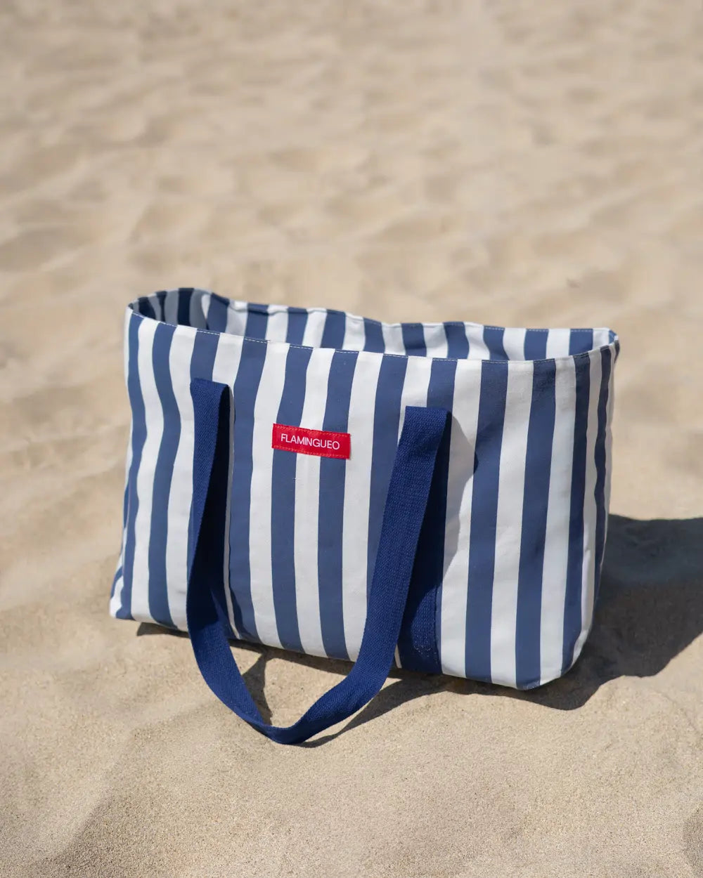 Grand sac de plage à fermeture éclair – DELMA