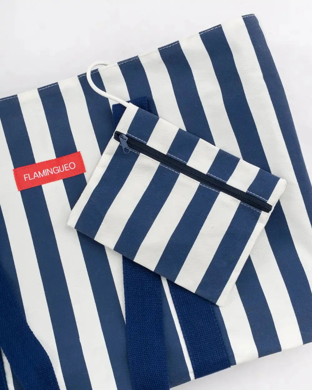 Bolso de playa grande con cremallera – DELMA