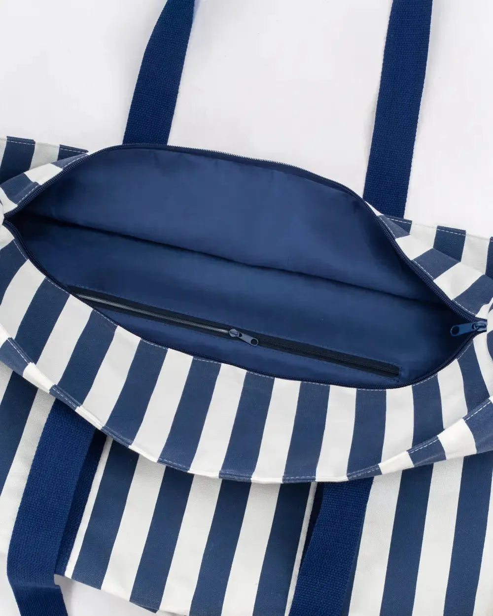 Bolso de playa grande con cremallera – DELMA