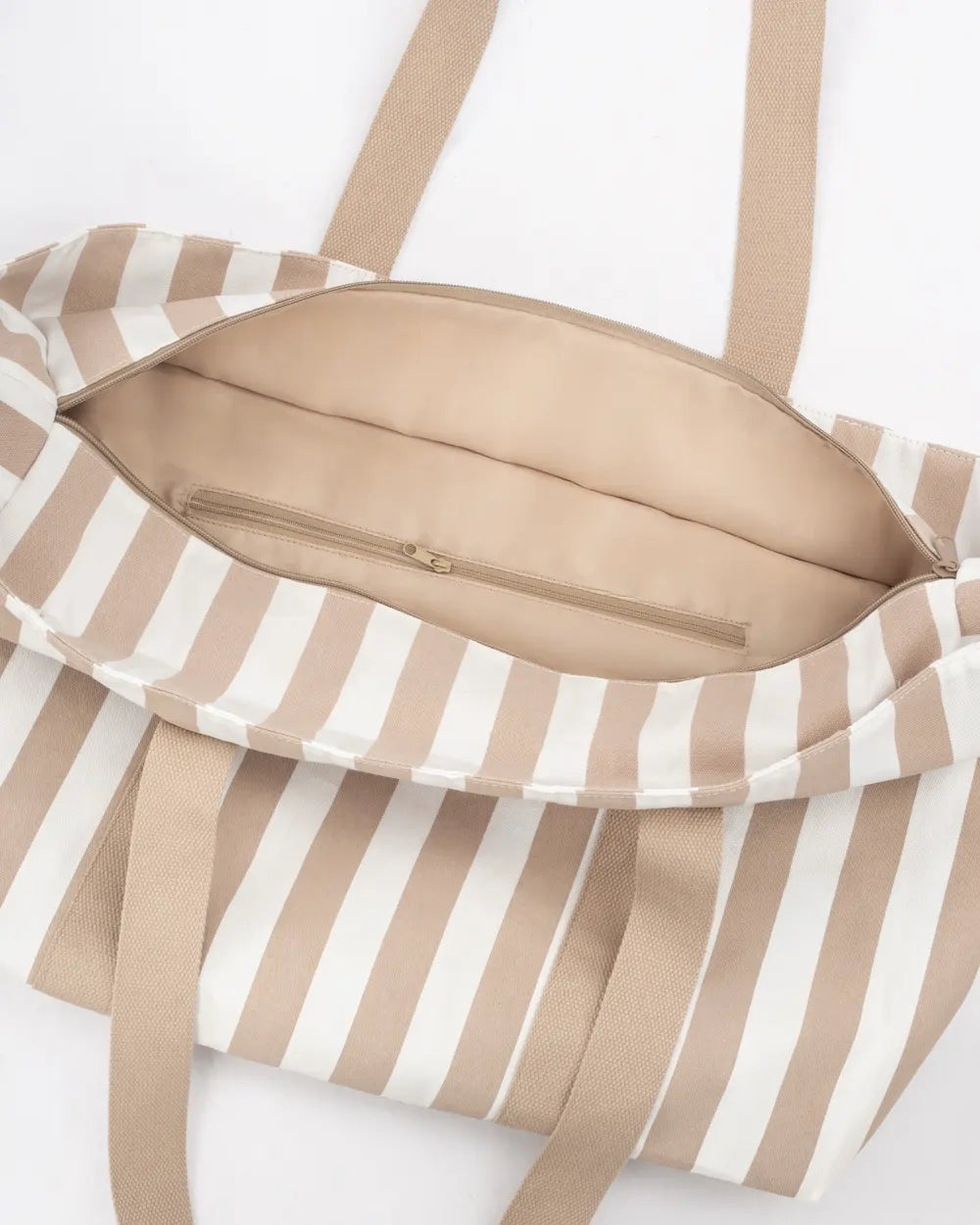 Bolso de playa grande con cremallera – DELMA