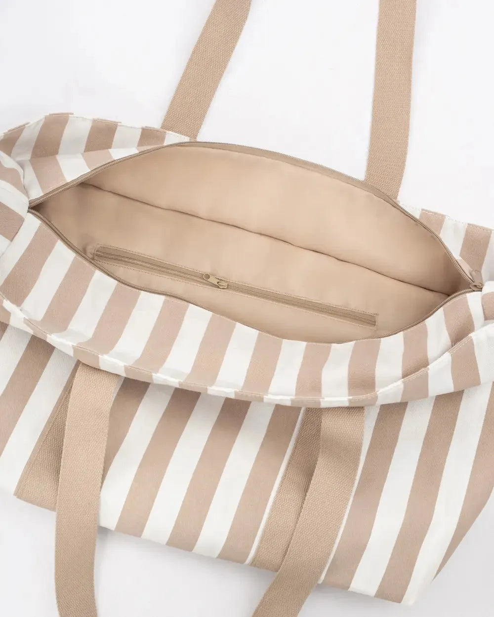 Bolso de playa grande con cremallera – DELMA