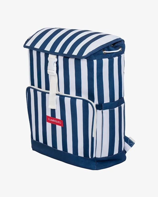 Mochila nevera térmica azul 