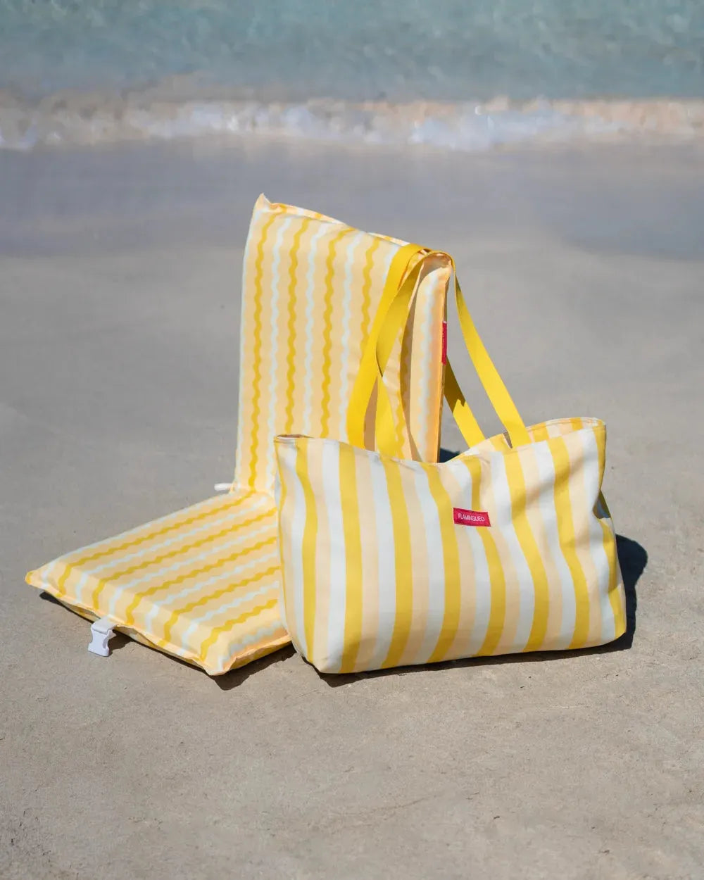 Bolso de playa grande con cremallera – BRUNET