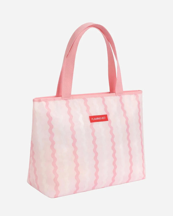 Bolsa isotérmica cómoda rosa 