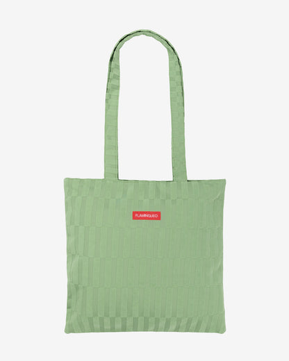 tote bag playa flamingueo