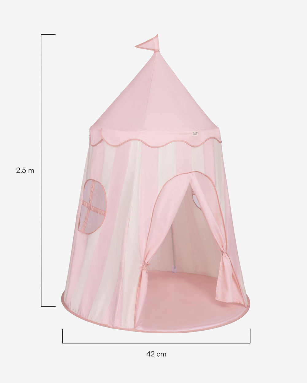 Medidas del producto Kids' teepee tent - MUFFIN