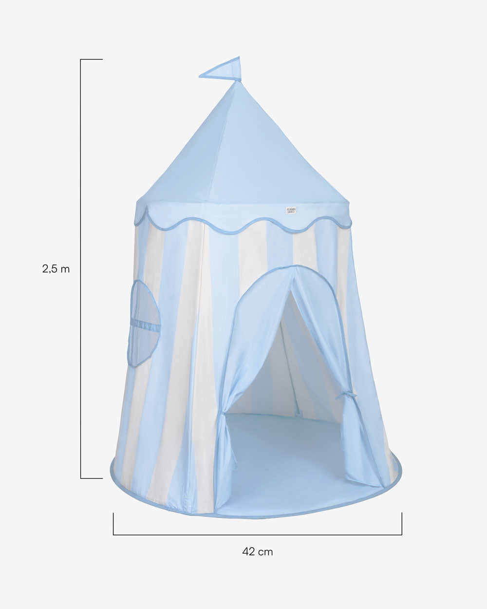Medidas del producto Children's teepee tent - MUFFIN